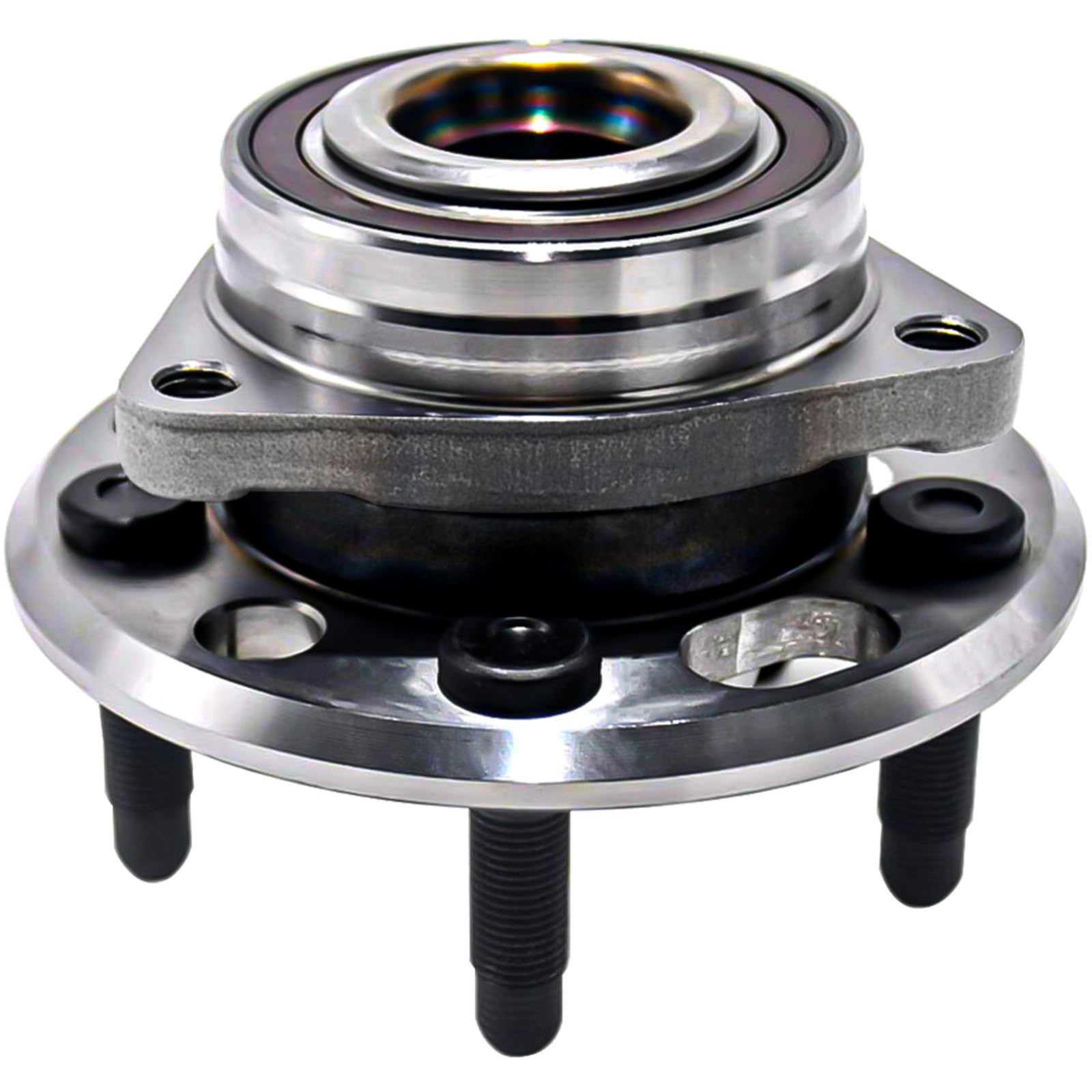 Chevrolet Malibu Limited Impala, Cadillac XTS, Buick Lacrosse Regal, SAAB 9-5 Front & Rear Wheel Bearing Hub Assembly with ABS Magnetic Ring - 5 Lug 2-Pack for Smooth Ride & Easy Installation