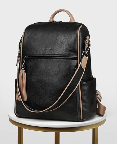 Pure Black With Brown