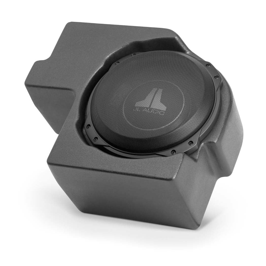 JL Audio SB H PIO7/10TW3 Stealthbox Subwoofer Enclosure for 2015-2023 Honda Pioneer 700 UTV - 10TW3 400W Power - Perfect for Off-Road Adventures & Audio Upgrades