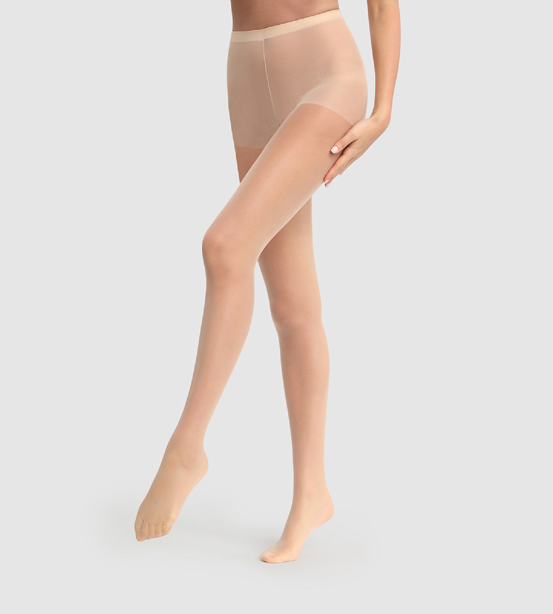 Shiny 15D Voile Capri Leggings - Women's Sheer Tights for Casual Wear, Yoga & Everyday Comfort
