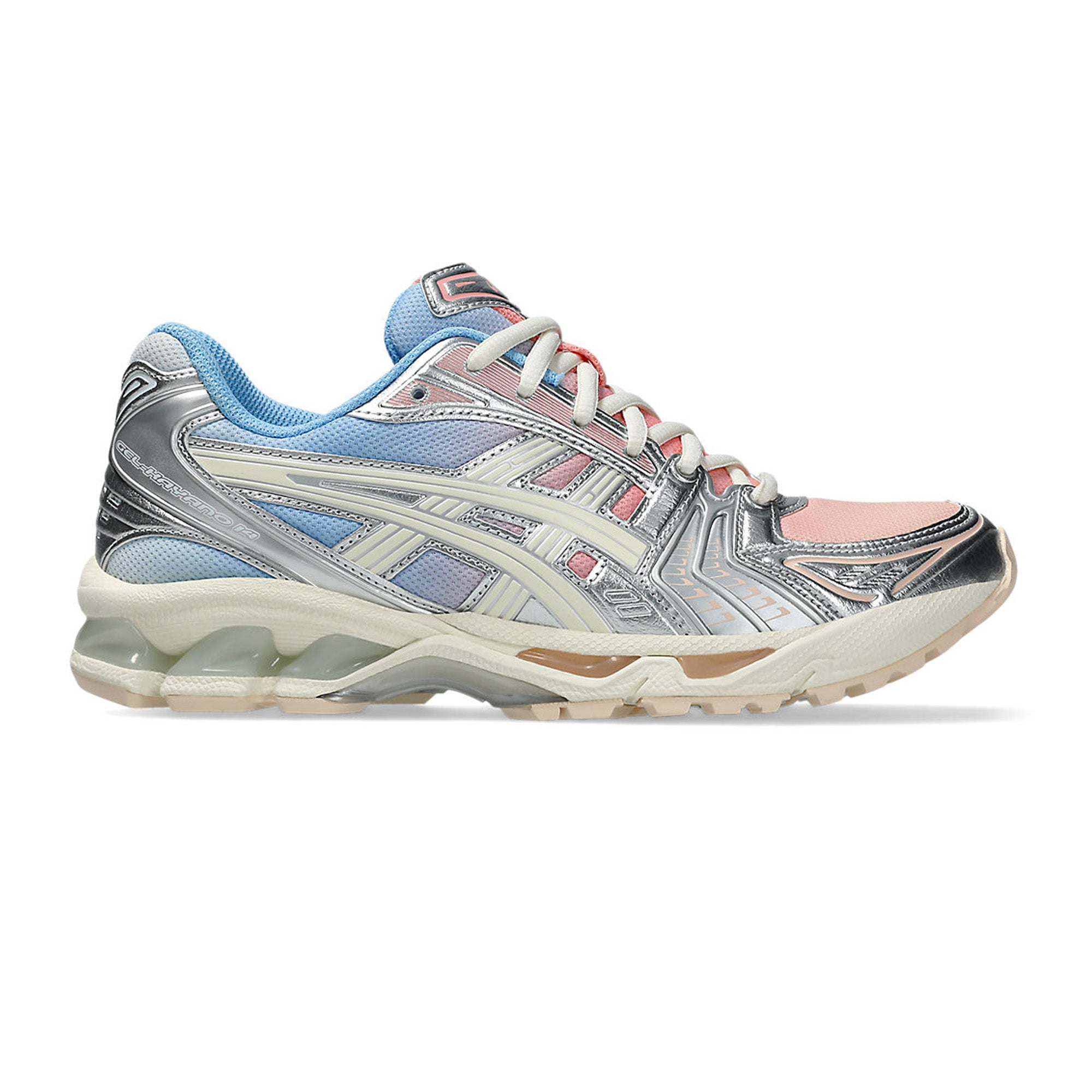 ASICS Gel Kayano 14 Women's Running Shoes 'Baked Pink Cream' - Lightweight Cushioned Support for Jogging, Gym & Daily Wear (2024)
