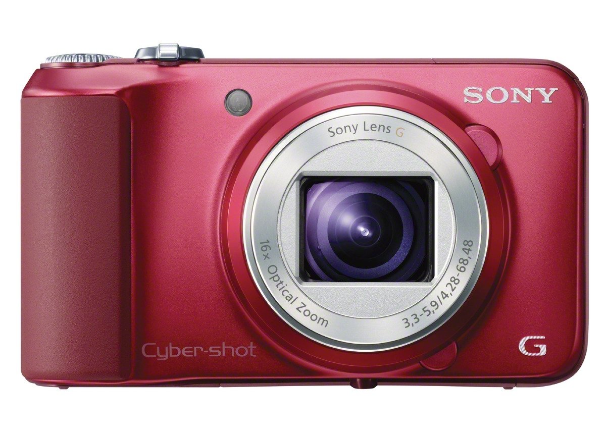 Sony Cyber-shot DSC-H90 16.1MP Digital Camera with 16x Optical Zoom - 3.0