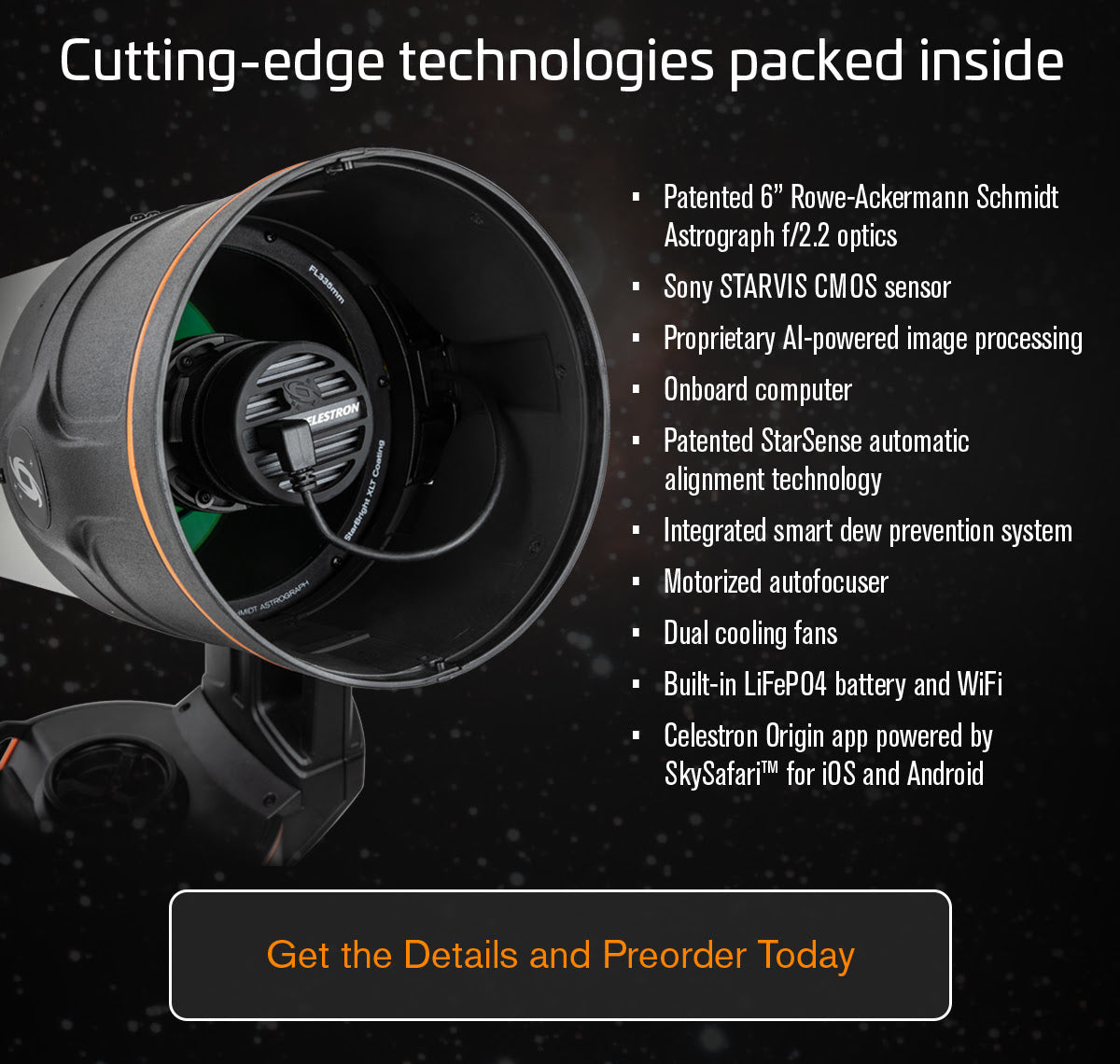Celestron Origin Smart Home Telescope Observatory 12099 – Perfect for Stargazing, Astronomy Enthusiasts & Backyard Exploration