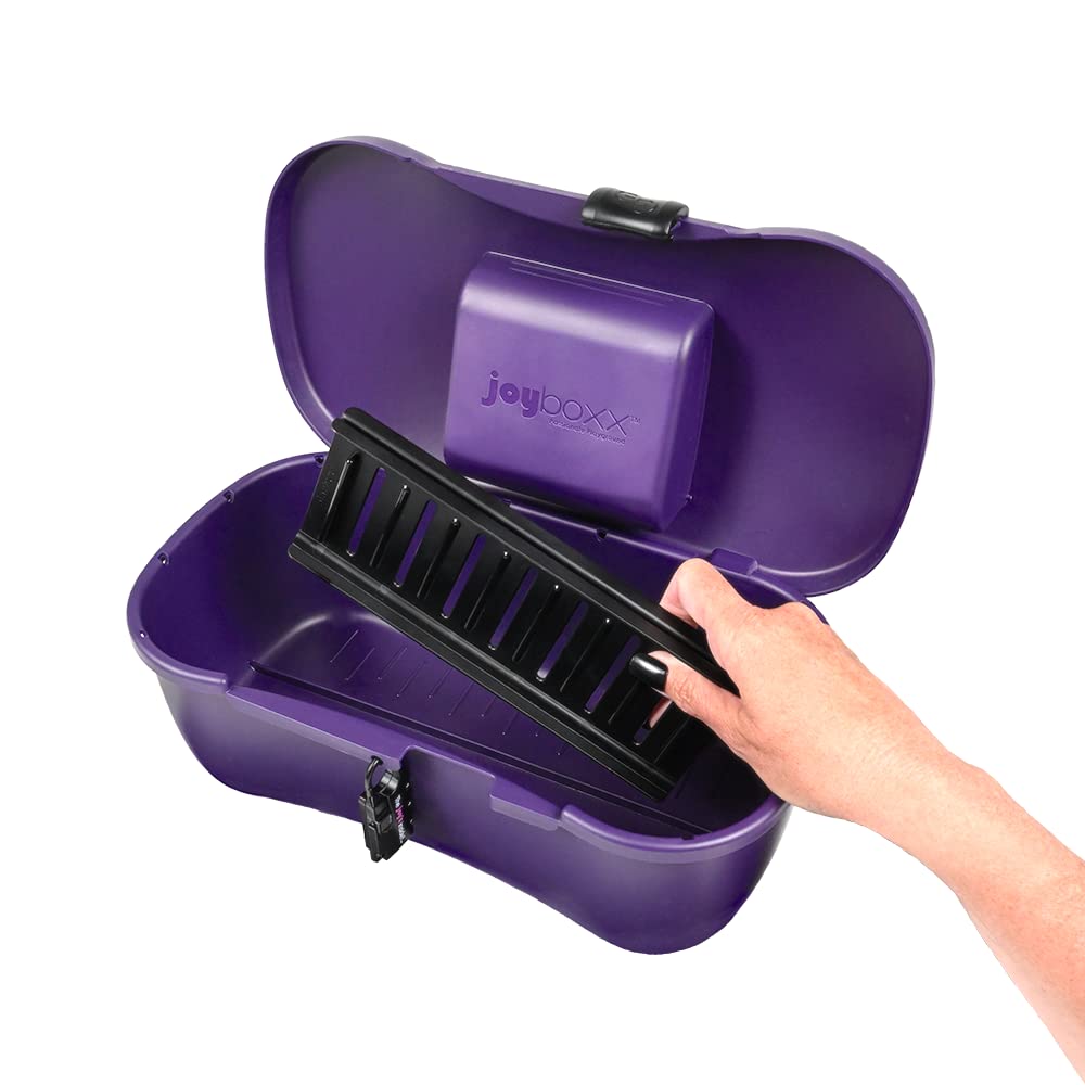 Secure Lock Box & Cleaning Tools Set for Home & Office Safety