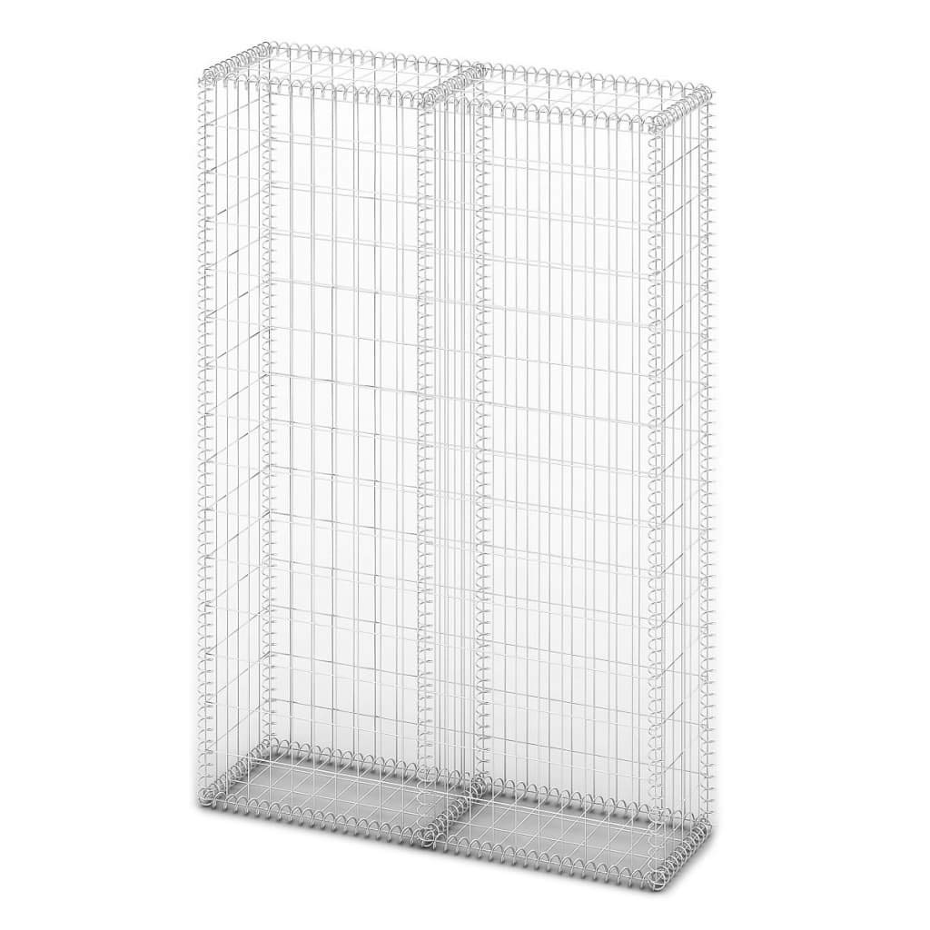 Galvanized Gabion Basket with Lids - 59