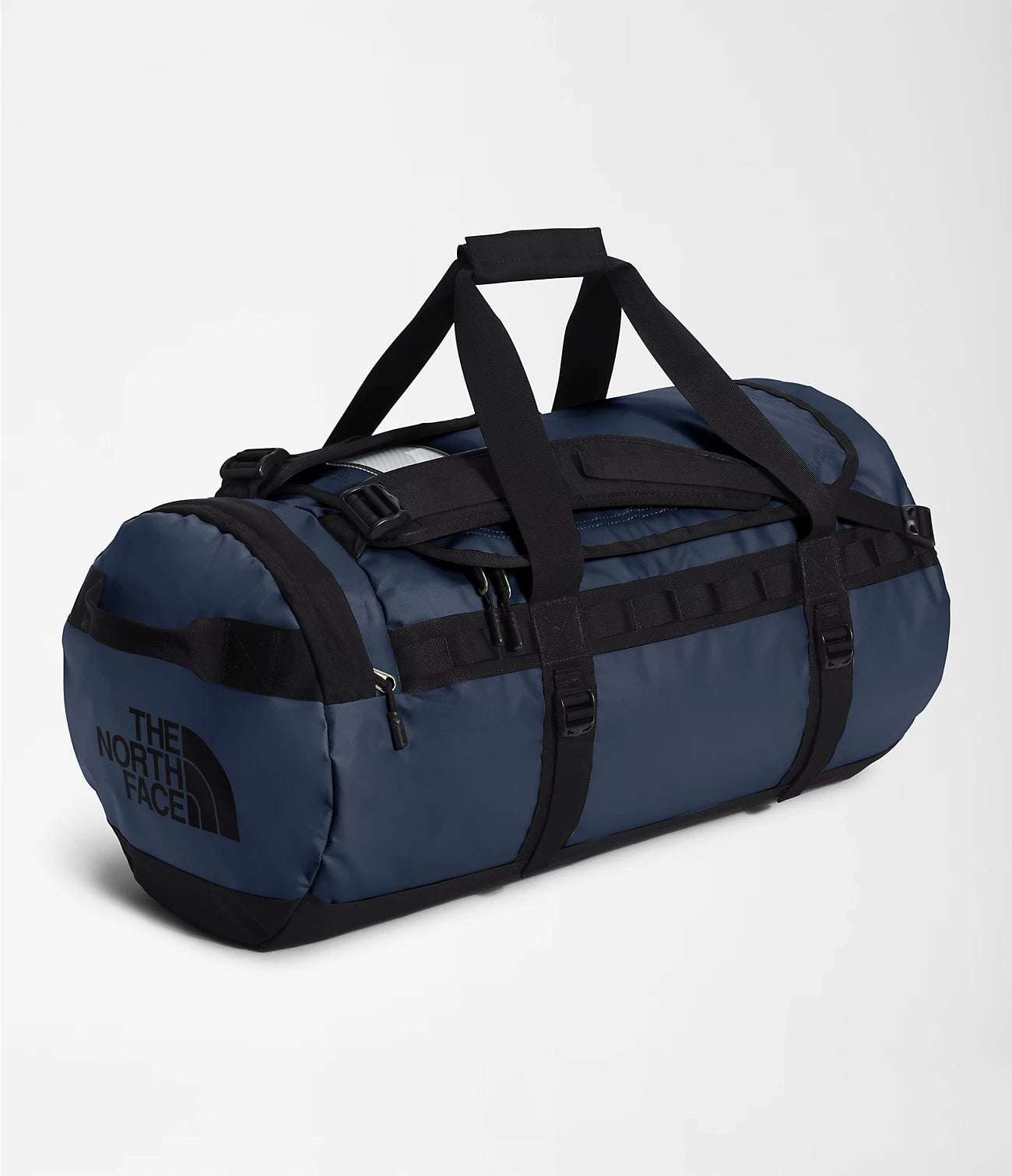 The North Face Base Camp Duffel Bag - Medium Size Travel Duffel for Camping, Hiking & Outdoor Adventures - Water-Resistant Gear Bag for Gym, Work & Weekend Trips