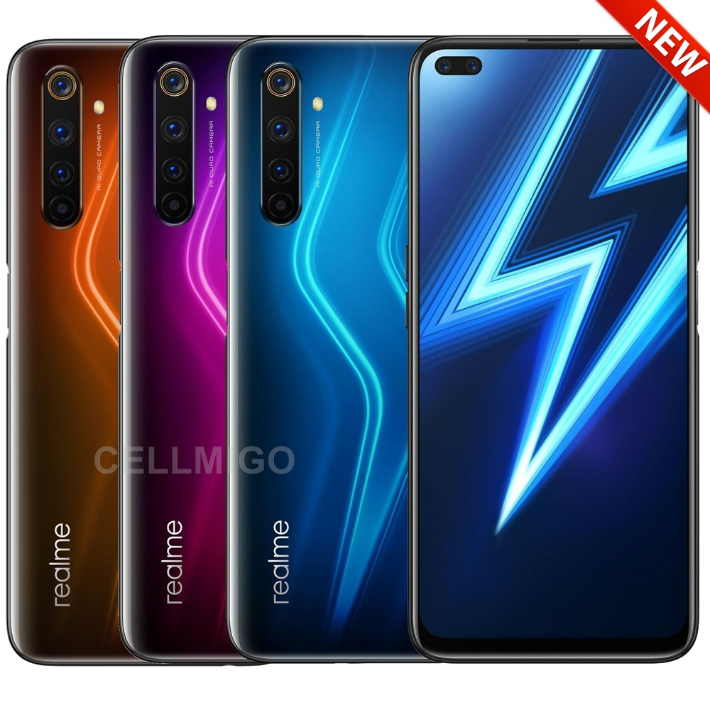 Realme 6 Pro Smartphone (128GB ROM, 6GB RAM) 6.6