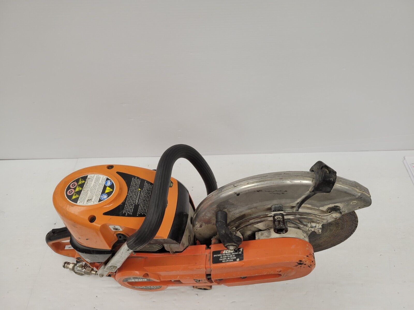 Echo CSG 7410 Gas Powered Concrete Saw - Professional Construction Cutting Tool for Driveways, Sidewalks & Demolition Projects