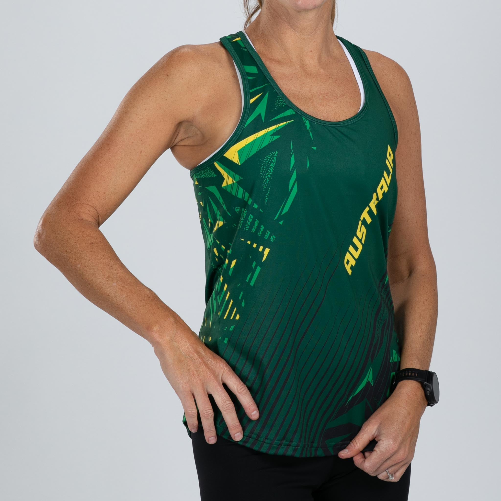 Women's Running Singlet - Lightweight & Breathable Performance Top for Marathon & Training | Perfect for Outdoor Jogging & Gym Workouts