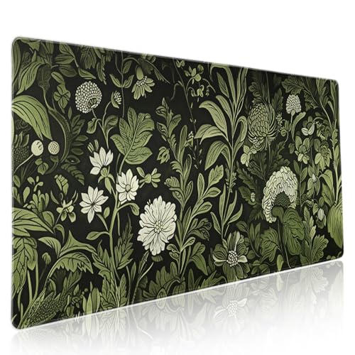 Botanical Green Leaves