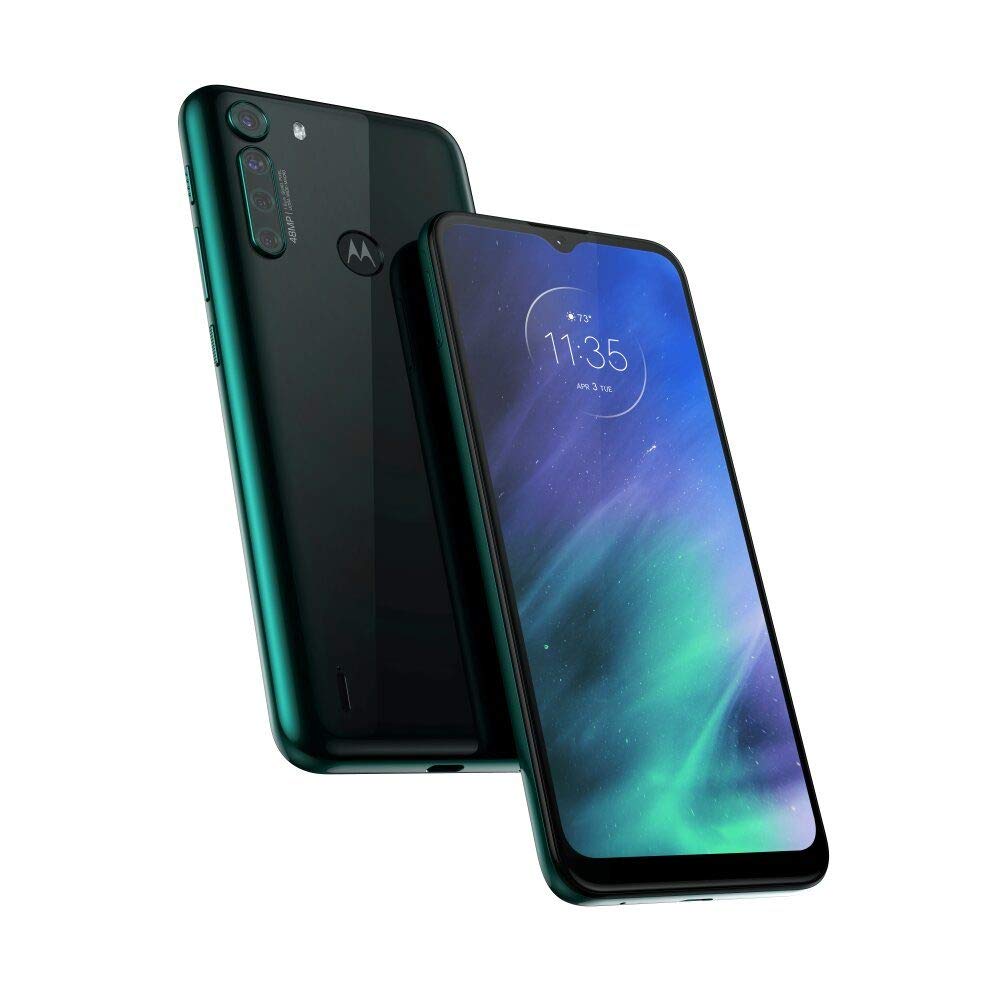 Unlocked Motorola One Fusion Xt2073 64GB GSM Android Smartphone - Perfect for Travel, Business & Everyday Use