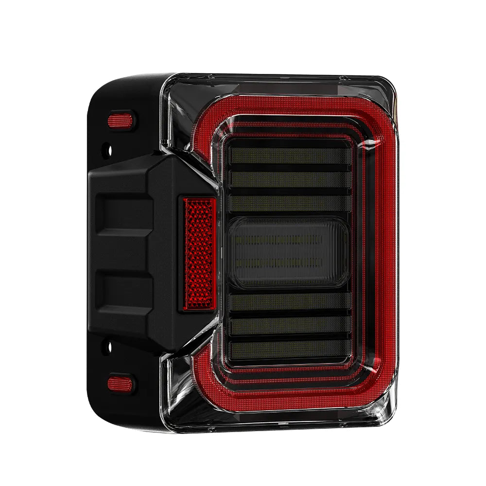 LOYO Rubicon Style LED Tail Lights for Mahindra Thar 2020 - Waterproof & Durable LED Brake Lights - Perfect for Off-Roading, Night Driving & Car Customization