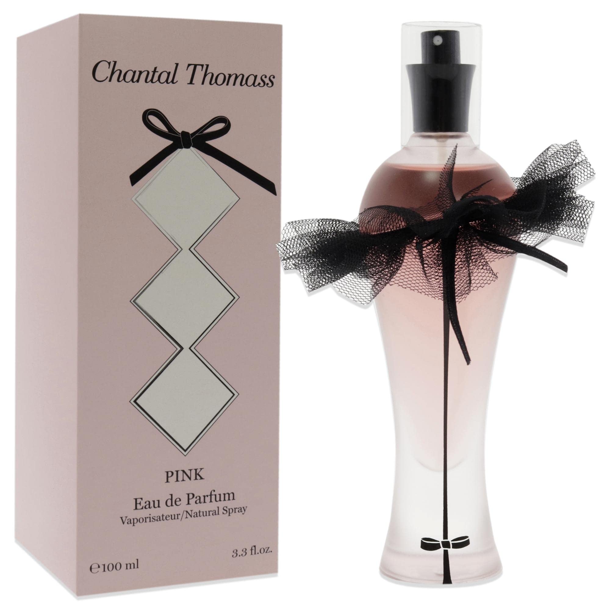 Chantal Thomass Rose Eau de Parfum Spray for Women - 3.4 oz Floral Fragrance with Long-Lasting Scent, Perfect for Date Nights, Special Occasions & Daily Wear