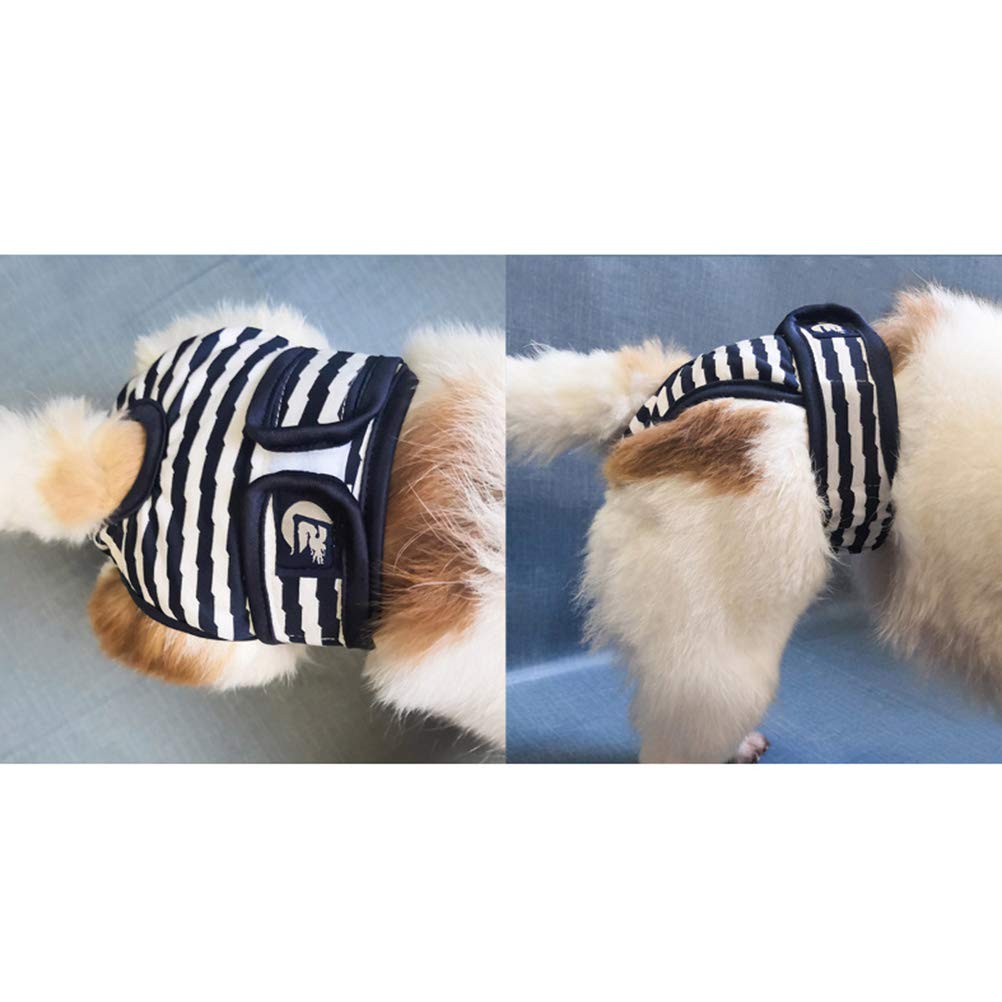 Reusable Dog Diapers for Female Puppies - 1PC Washable Pet Underwear for Dogs & Cats, Puppy Period Pants, Kitten Diapers - Perfect for Heat Cycles, Incontinence & Costume Outfits
