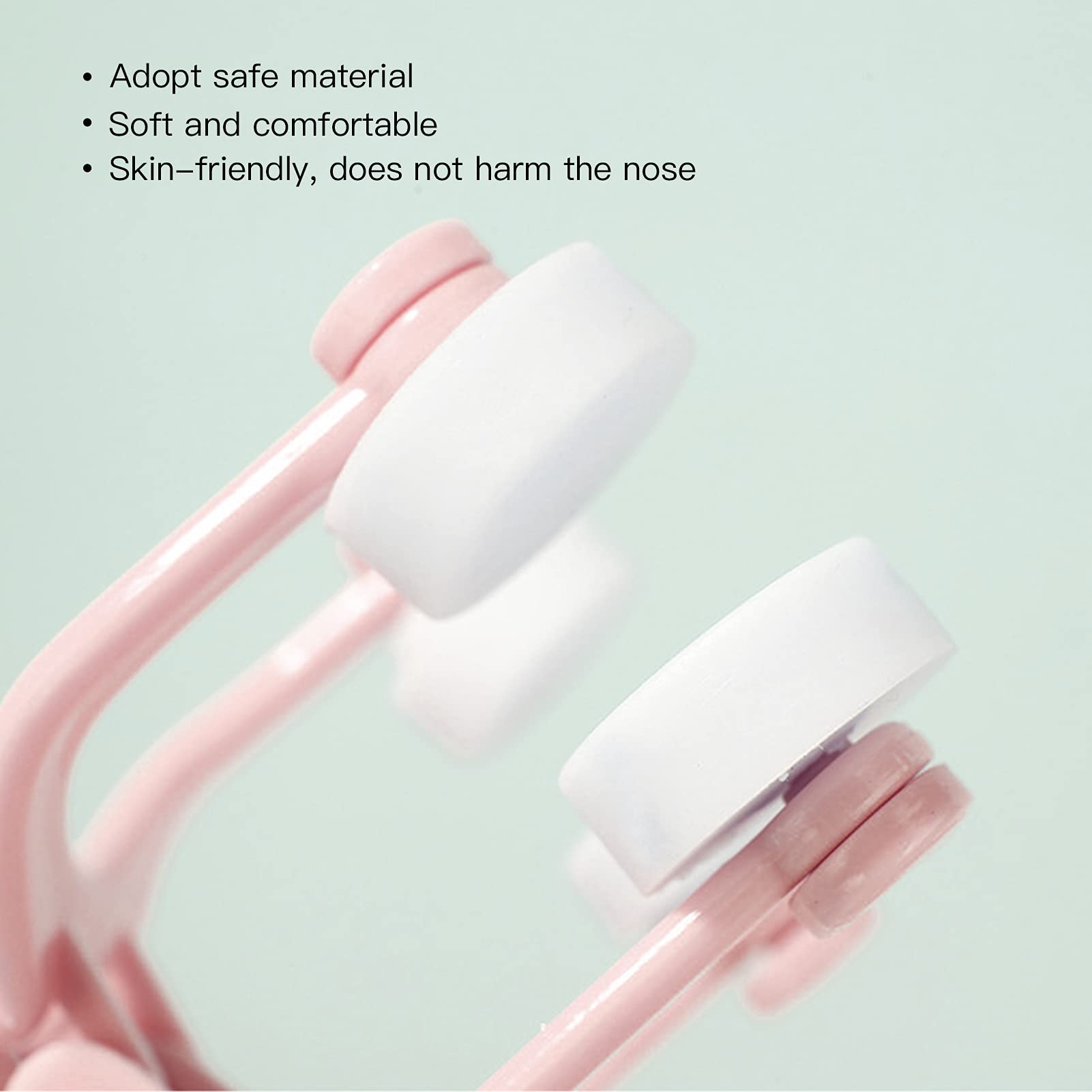 Soft Comfortable Nose Clips for Beauty & Sleep - Home & Salon Use