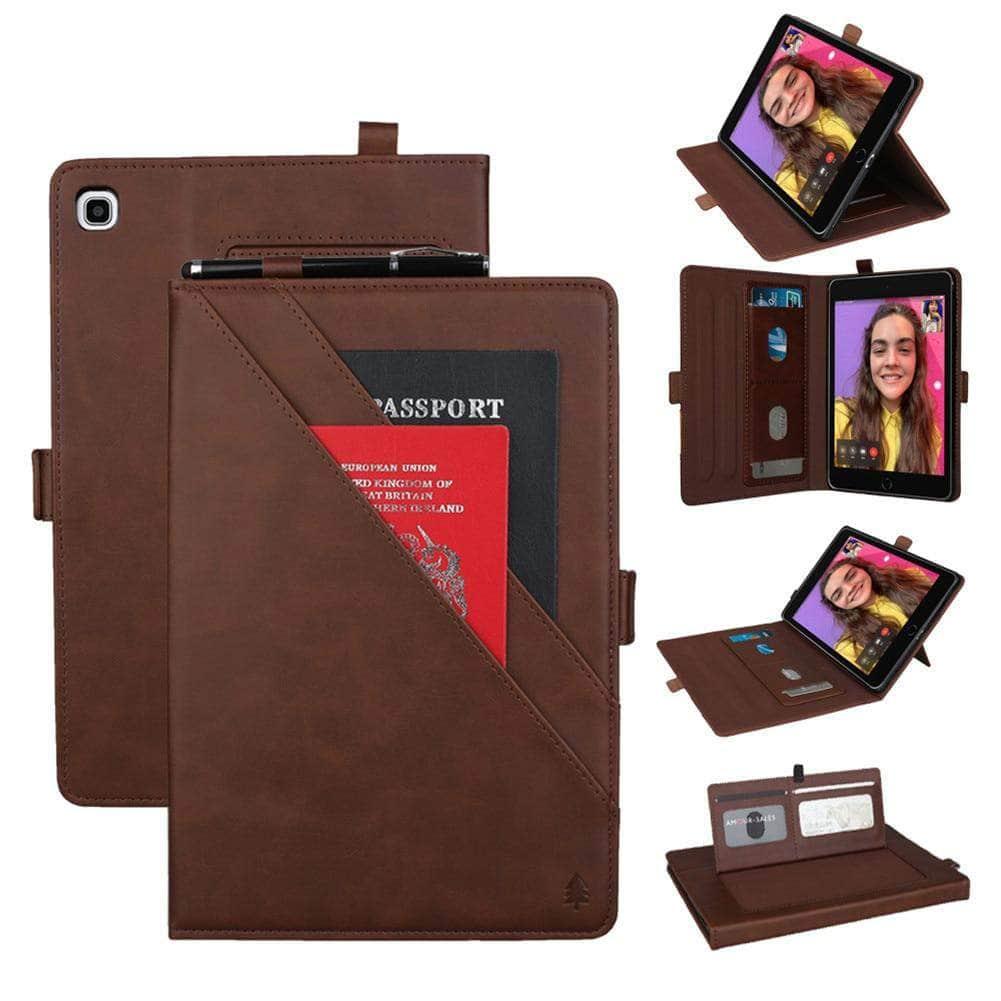 Slim Shockproof Case for Samsung Galaxy Tab A 8.0 (2019) with S Pen - SM-T290/SM-T295 - Durable Business Tablet Cover for Work, Travel & Home Use