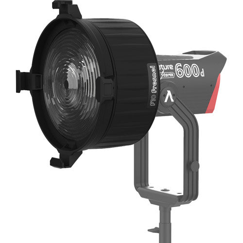 Aputure F10 Fresnel Attachment for LS 600d LED Light - Professional Lighting Modifier for Studio, Film & Photography - Perfect for Portraits, Product Shots & Video Production