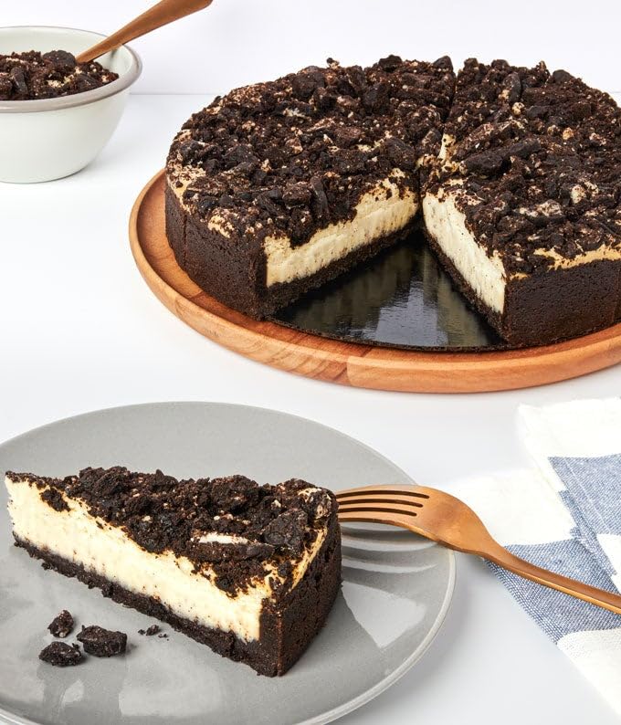 From You Flowers - Delicious Cookies & Cream Cheesecake Gift for Birthdays, Anniversaries, Valentine's Day | Perfect for Get Well, Congratulations, Thank You & All Special Occasions | Ideal for Celebrations, Romantic Surprises & Thoughtful Gifting
