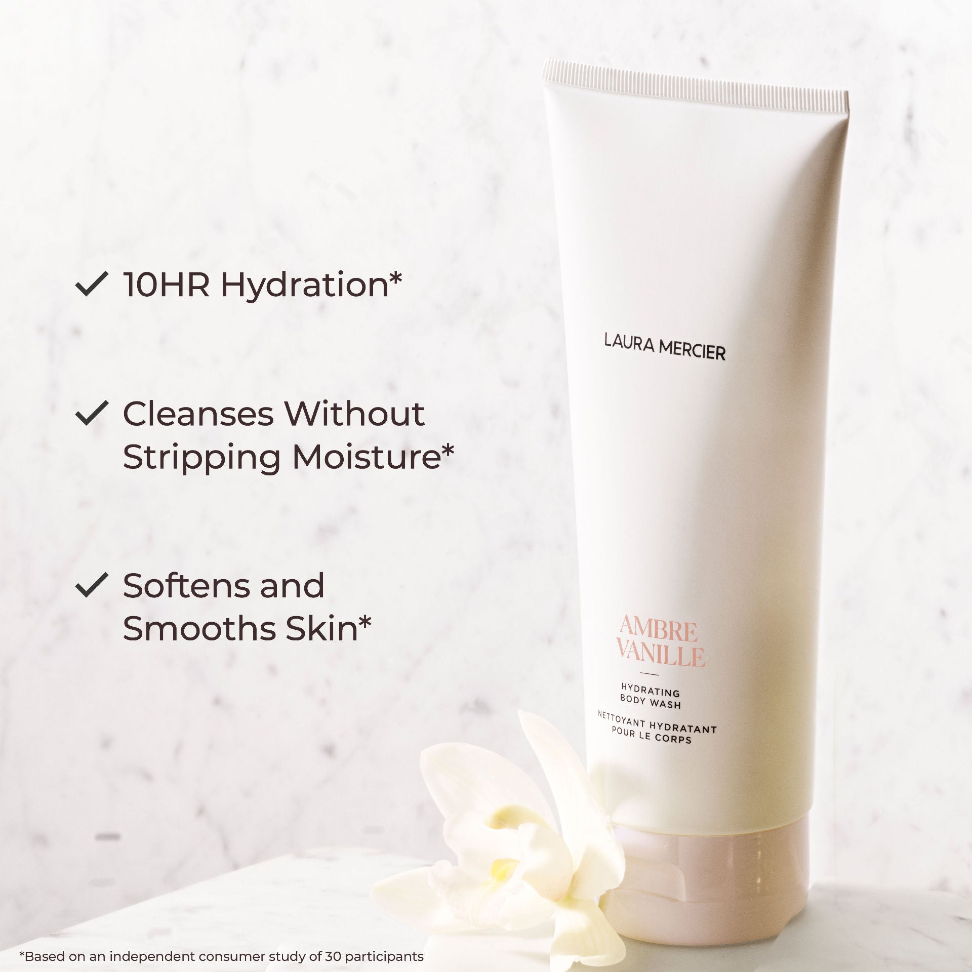 Néroli du Sud Hydrating Body Wash - Moisturizing & Nourishing Shower Gel for Dry Skin | Perfect for Daily Use & Spa-Like Relaxation