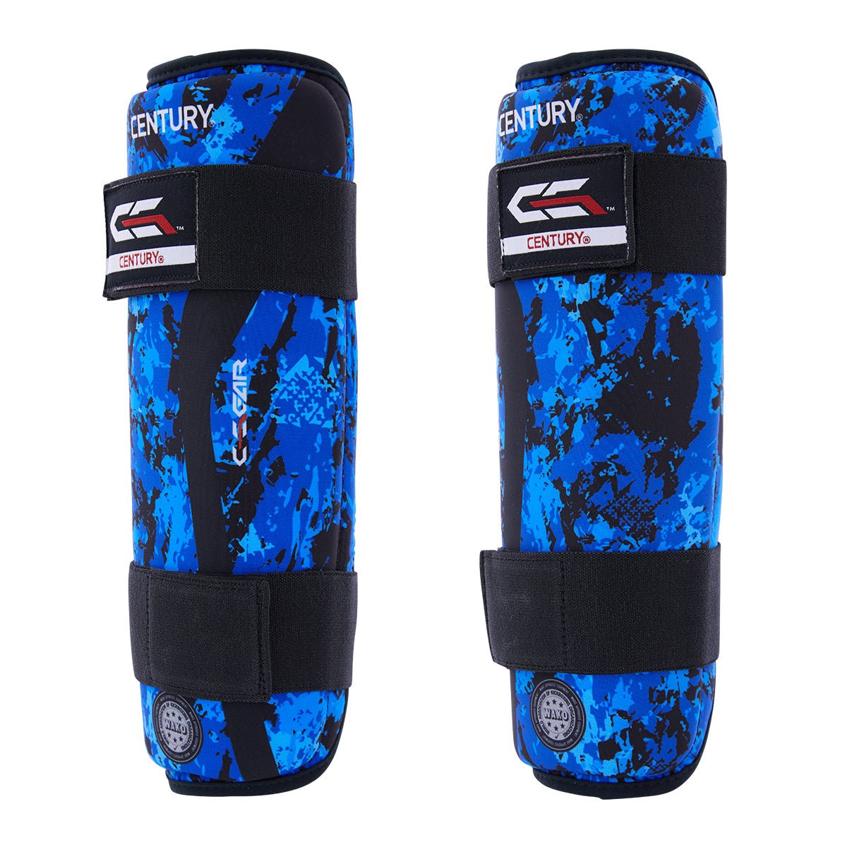 C Gear Sport Respect Shin Guards - Lightweight Soccer Shin Pads for Men & Women - Perfect for Football, Rugby, and Martial Arts Training