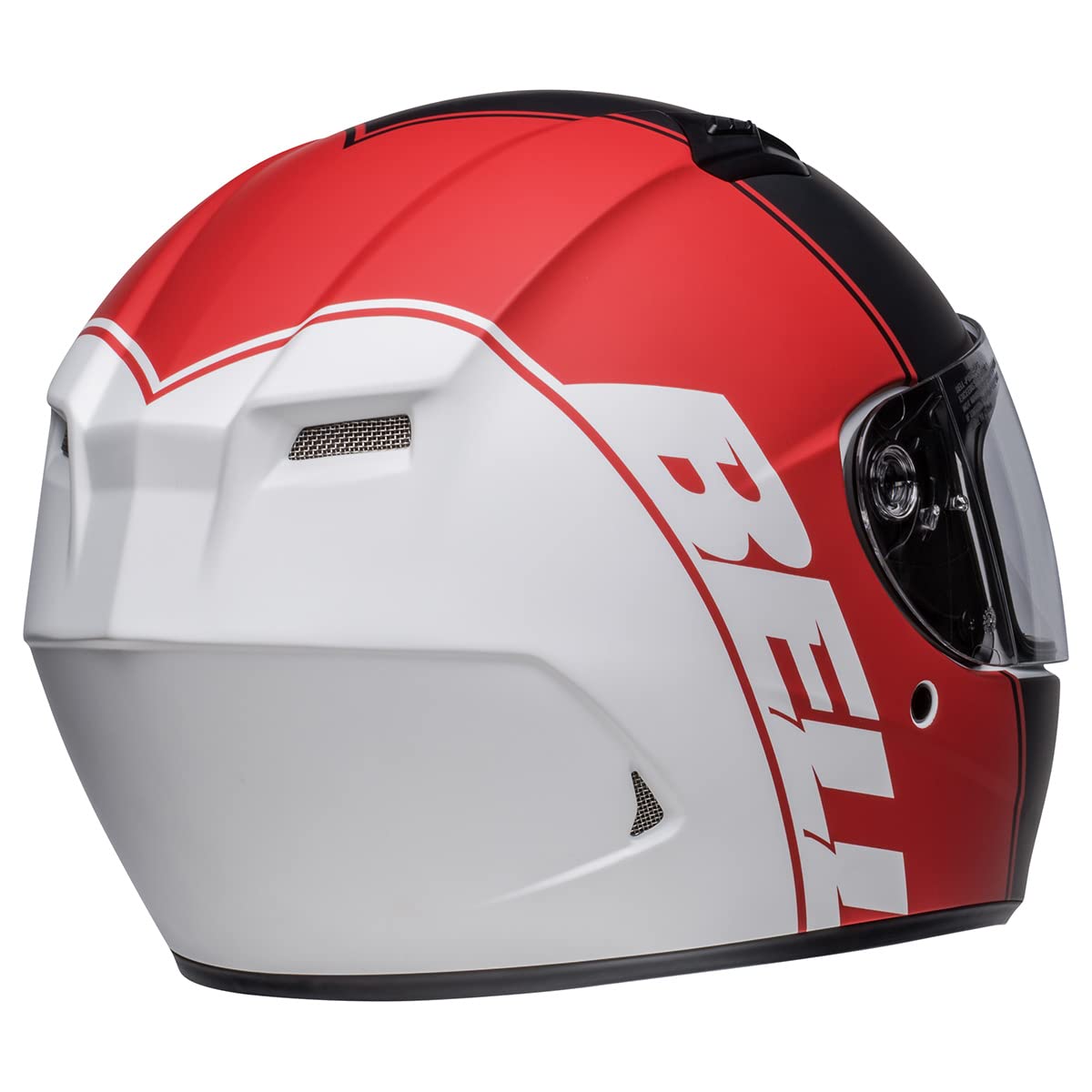 Bell Qualifier Full-Face Motorcycle Helmet - DOT Certified, Lightweight & Ventilated for Men & Women - Perfect for Street Riding, Commuting & Touring