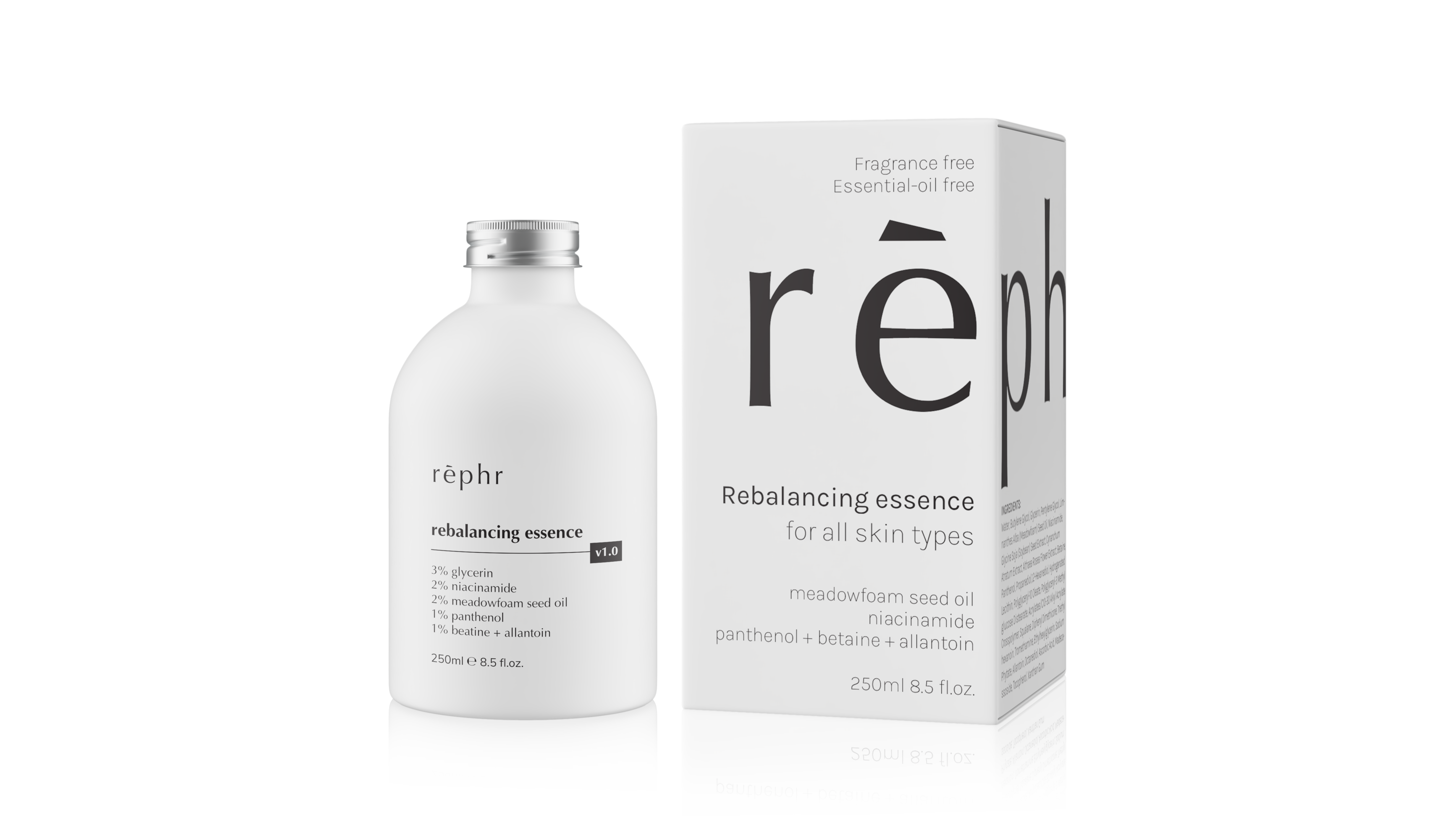 Rebalancing Essence 1.0 - Skin Balancing Facial Serum for Oily & Combination Skin | Hydrating & Oil Control Treatment for Daily Skincare Routine