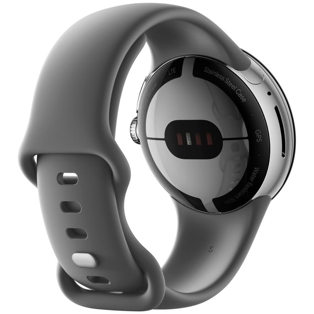 Pixel Watch - Android Smartwatch with Fitbit Tracking | Heart Rate & Sleep Monitor | for Fitness & Daily Use