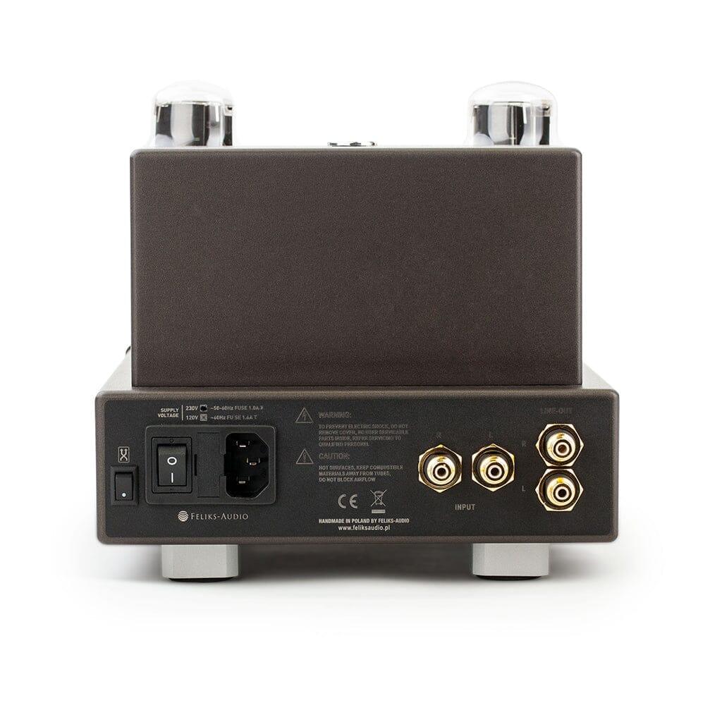 Feliks Audio Euforia EVO Tube Headphone Amplifier - Premium Open Box | Perfect for Audiophiles & Home Listening Stations