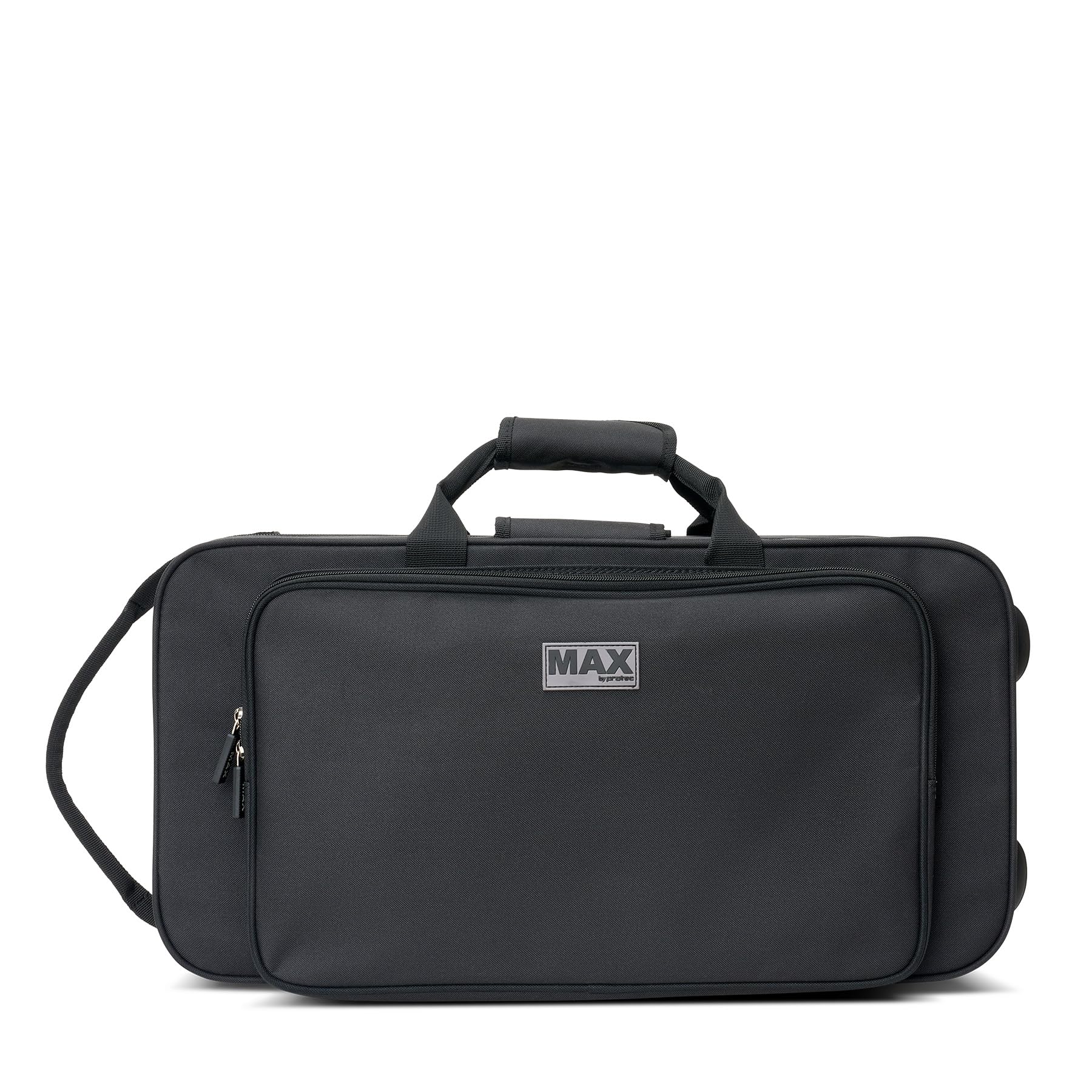 Protec Trumpet MAX Rectangular Case with Interior Mute Storage | Model MX301 | Durable Protection for Trumpet & Accessories | Perfect for Musicians, Band Practice & Travel