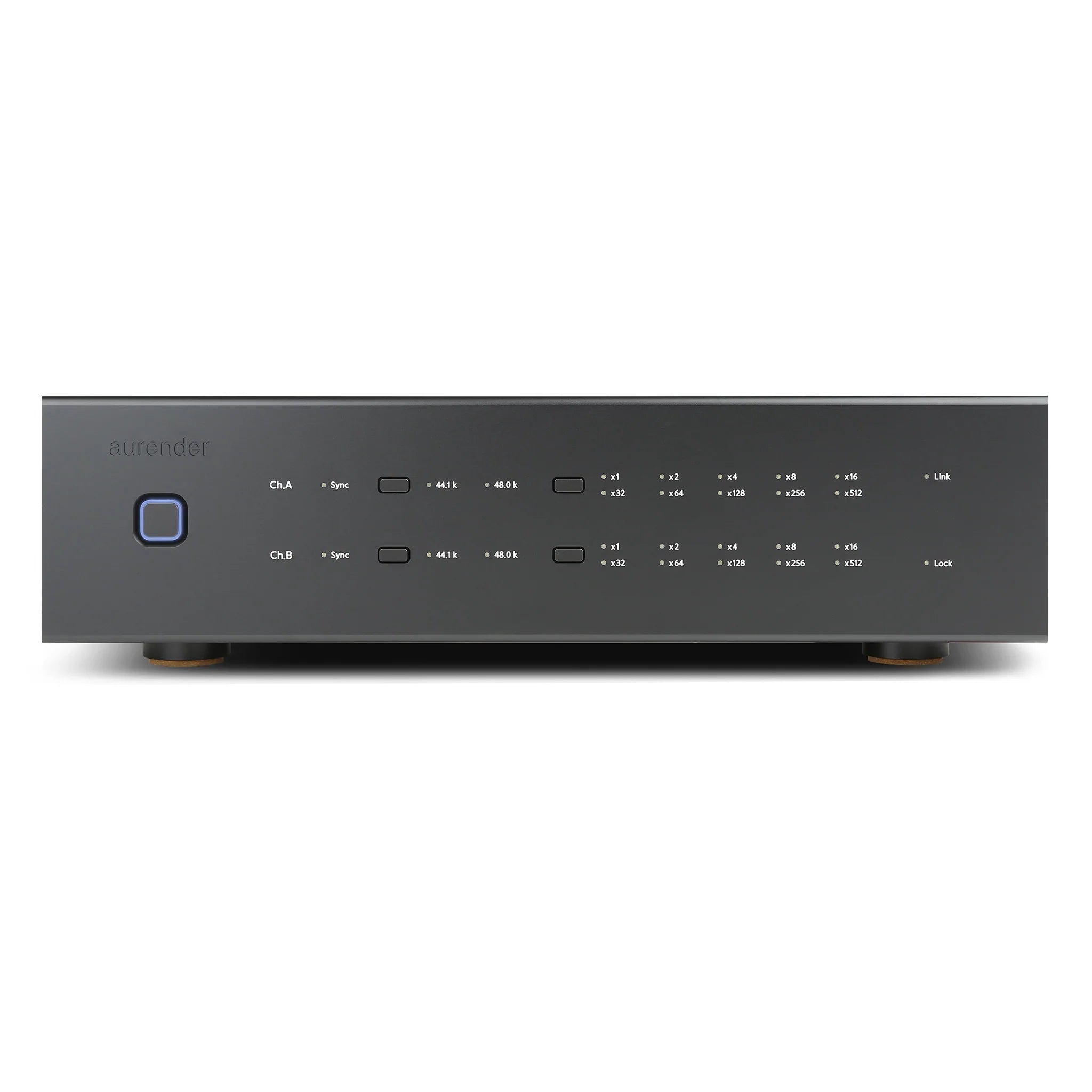 Aurender MC20 Reference Master Clock - High Precision Audio Clock for Audiophiles & Home Theater Systems | Perfect for Studio Recording & Hi-Fi Music Playback