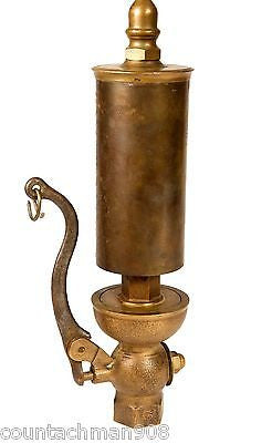 Buckeye Brass Works Steam Whistle - Authentic Brass Train Whistle for Collectors & Enthusiasts | Perfect for Train Shows, Historical Reenactments & Outdoor Events