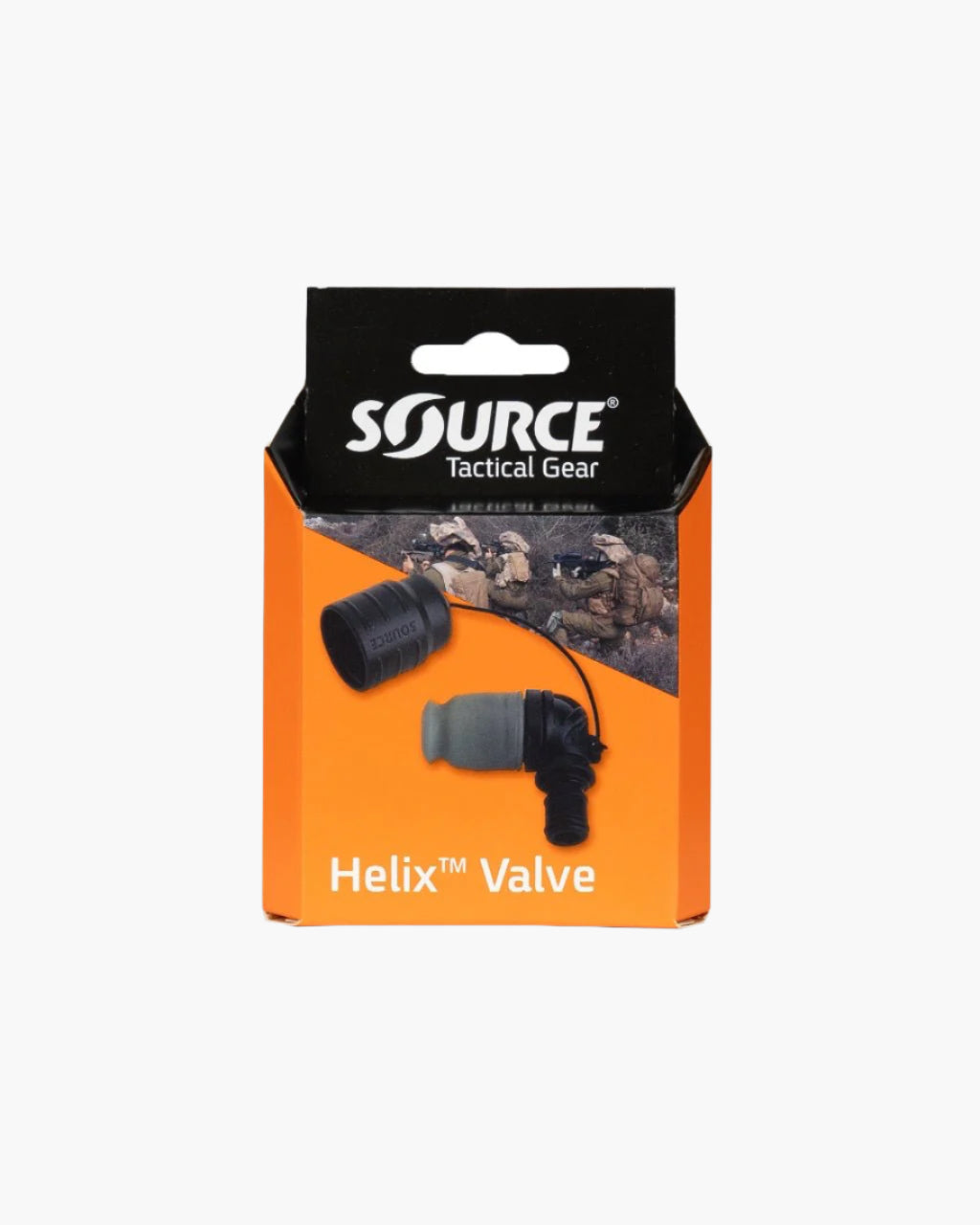 Replacement Helix Valve for Hydration Systems - Compatible with Water Bladders & Backpacks - Perfect for Hiking, Camping & Outdoor Adventures