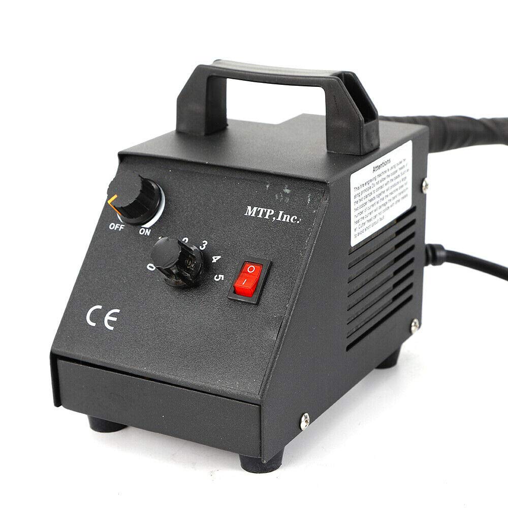 Heavy Duty 350W Electric Tire Grooving Machine - Manual Car & Truck Tire Groover with Heating Function, U-Type & V-Type Cutter, Includes 20 Blades - Perfect for Off-Road Vehicles, Racing Tires & Winter Tire Maintenance