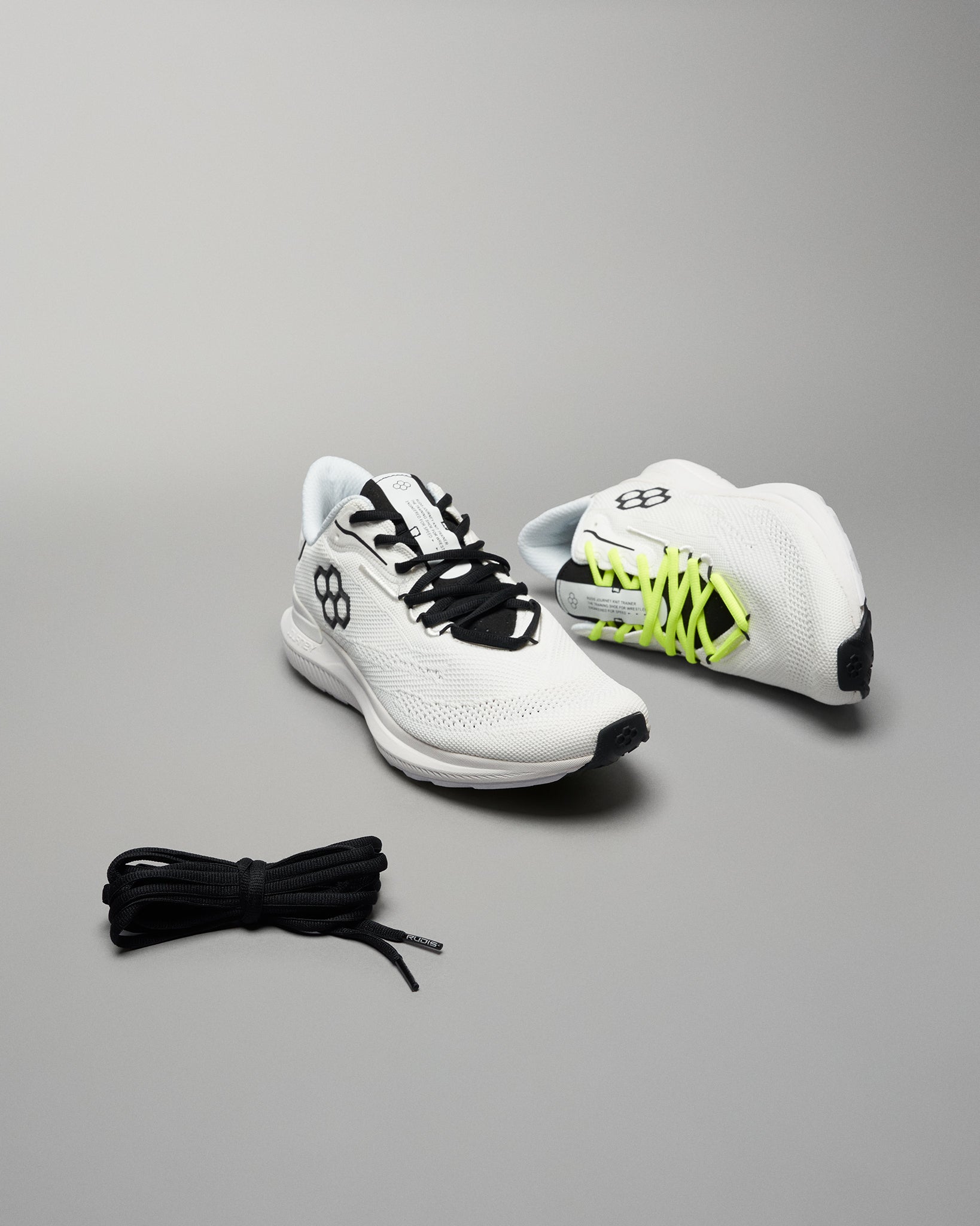 RUDIS Oval Wrestling Shoe Laces - Premium Replacement Laces for Wrestling Shoes - Perfect for Training & Competition