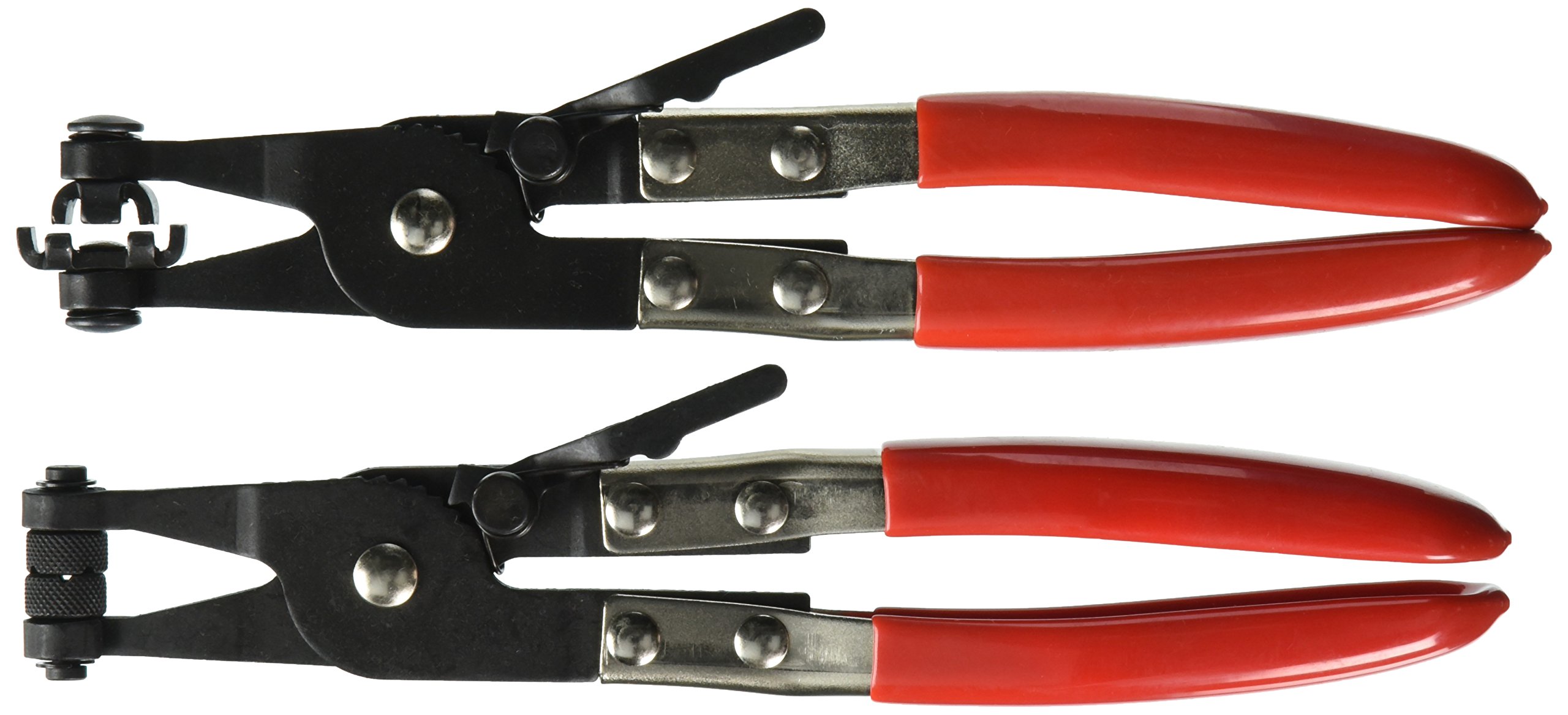 Tool Aid S&G 19750 Hose Clamp Pliers Set - Professional Automotive Repair Tool Kit for Clamp Removal & Installation - Ideal for Mechanics, DIY Enthusiasts & Car Maintenance