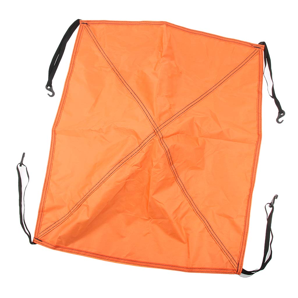 Replacement Pop-Up Tent Top Cap - Waterproof Rain Roof Vent Cover for Canopy (Orange, NFL03943) | Perfect for Camping, Outdoor Events & Emergency Shelter