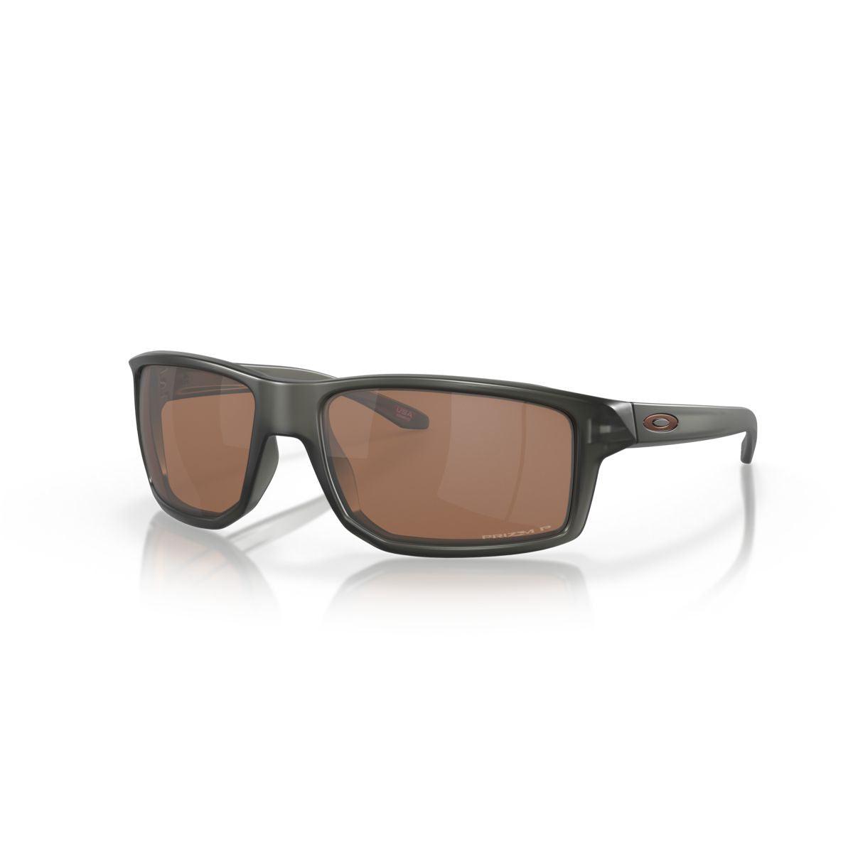 Oakley Gibston Sunglasses Matte Grey Smoke with Prizm Tungsten Polarized Lenses - 0OO9449 944924 - Perfect for Outdoor Sports, Driving & Everyday Fashion