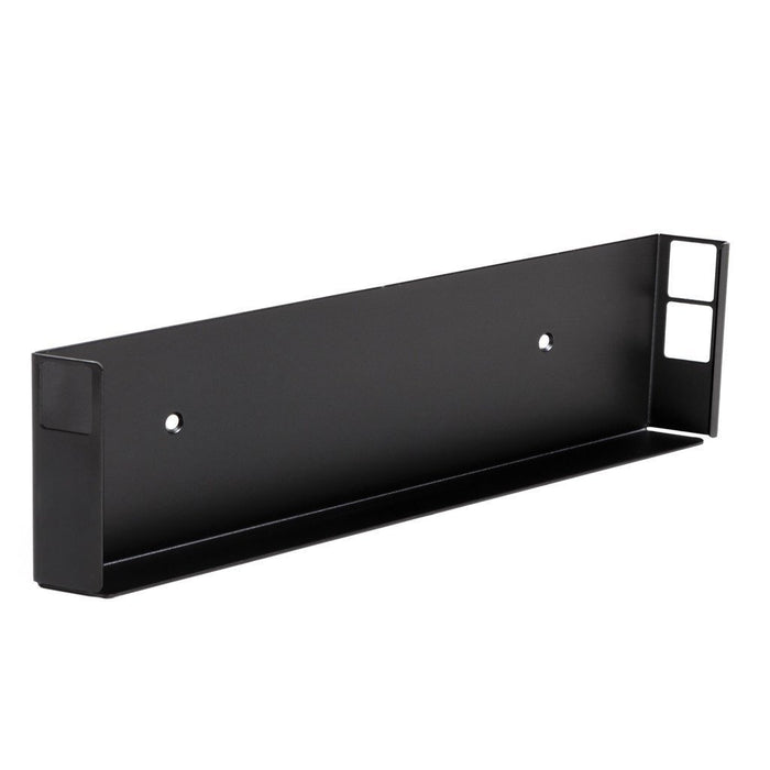 HIDEit PS4 Wall Mount Bracket - Black | Headset Bundle | Space-Saving Gaming Accessory for PlayStation 4 | Perfect for Small Rooms & Organized Gaming Setup