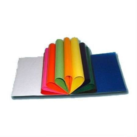 Premium Glossy Wax-Coated Kite Paper - 40gsm Rainbow Color Assortment for DIY Crafts, Kite Making, and Decorative Projects