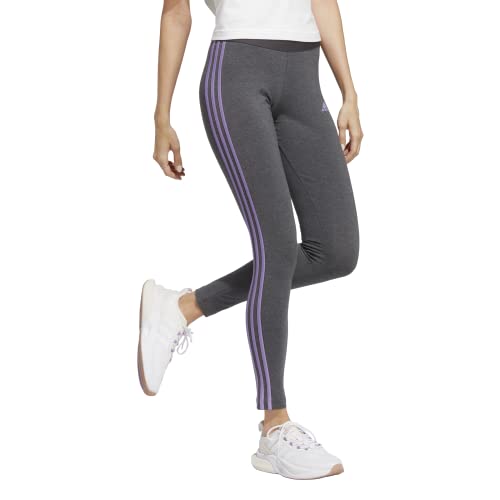 Dark Grey Heather/Violet Fusion