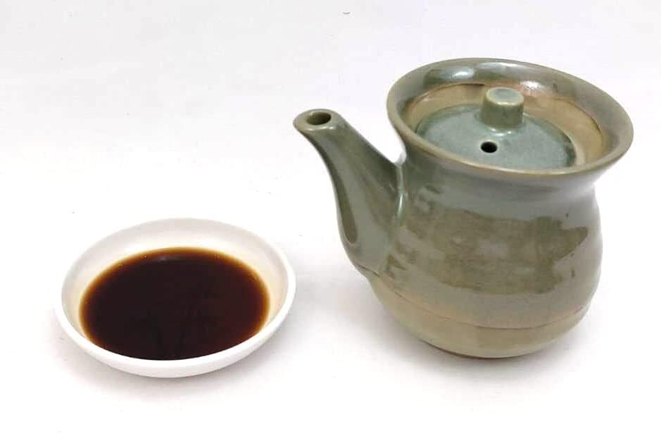 JapanBargain 2327 - Set of 4 Bamboo Melamine Soy Sauce Dishes (3.75 inch Diameter) - Perfect for Sushi, Dumplings, Snacks & Asian Cuisine | Durable Dipping Bowls for Restaurants, Home Kitchen & Party Serving