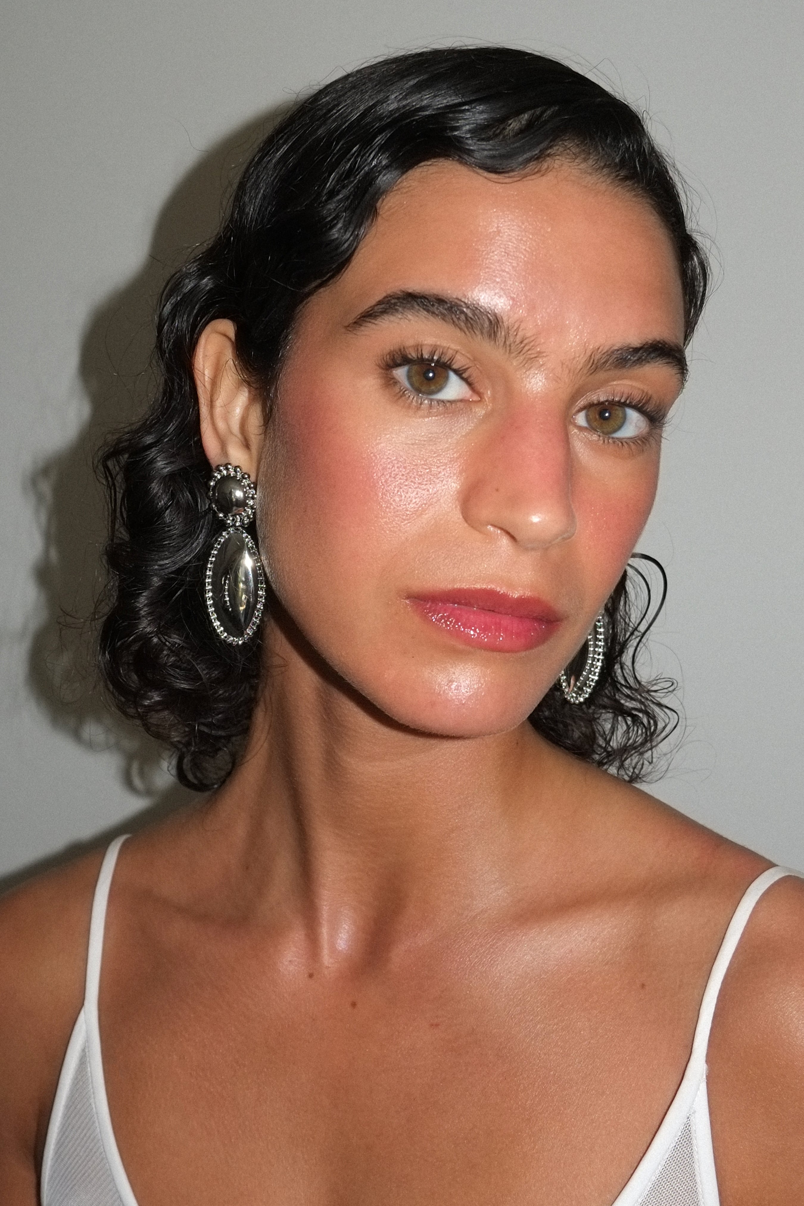 Marsha Ball Chain Drop Earrings for Women - Elegant Dangle Jewelry for Parties, Weddings & Everyday Wear