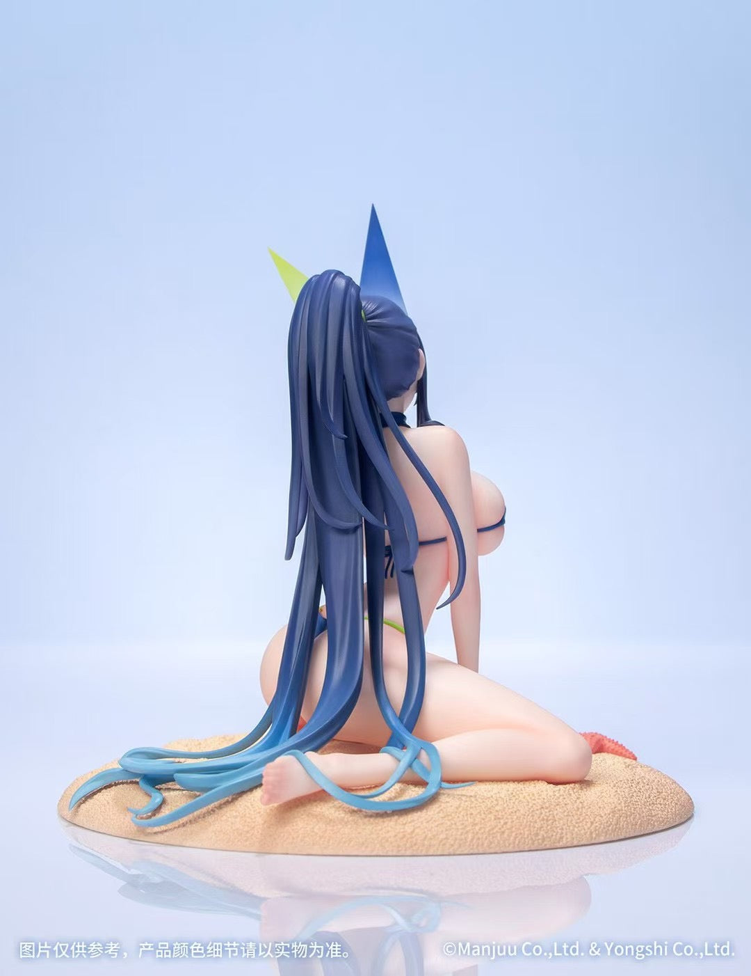 Myethos Studio Azur Lane New Jersey Figure - Anime Collectible Model - Perfect for Gaming Room Decor & Azur Lane Fans Collection