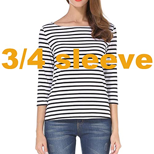 S01-3/4sleevewhite