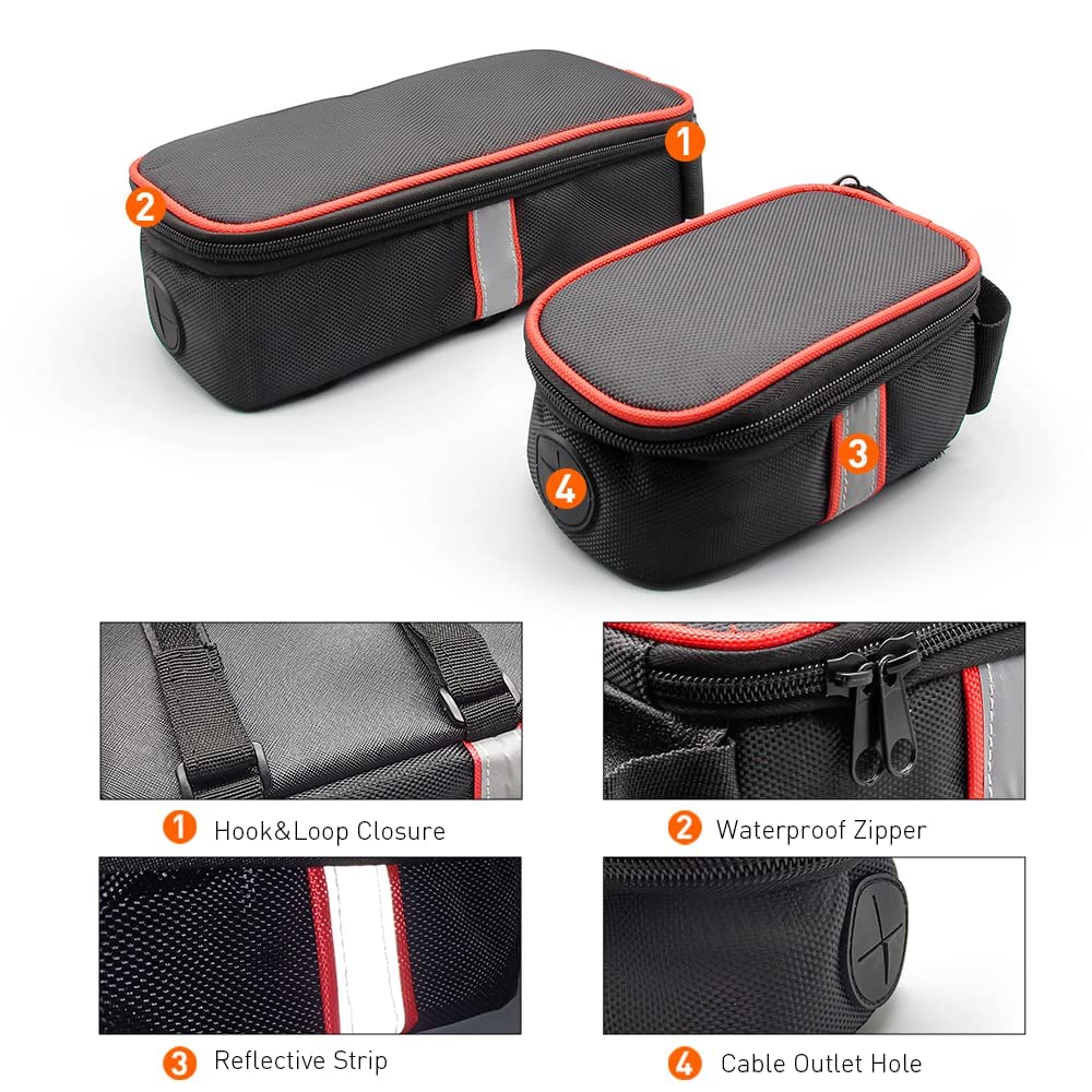 **E-Bike Controller Bag - Waterproof Small Size Case for Electric Bicycle & Mountain Bike Motor Kit - Perfect for Commuting, Off-Roading & DIY E-Bike Upgrades**