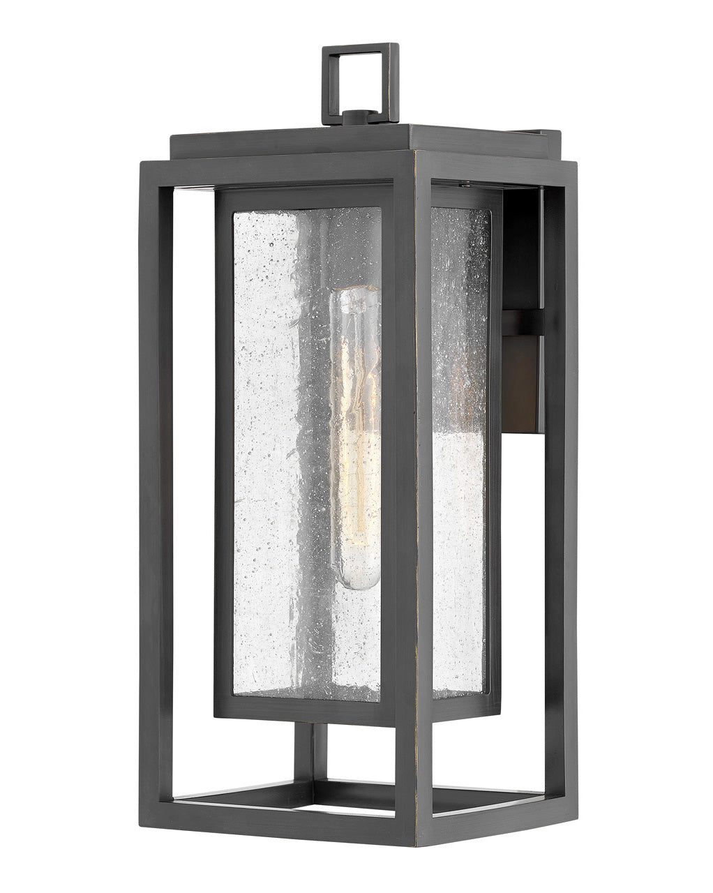 1004OZ Republic 1 Liter Medium Outdoor Lantern - Oil Rubbed Bronze Finish - Perfect for Patio, Garden, and Porch Lighting