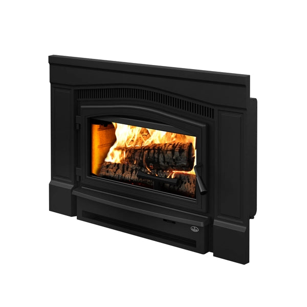 Osburn Matrix 2700 Wood Burning Fireplace Insert Bundle - High Efficiency EPA Certified for Home Heating | Perfect for Living Rooms, Cabins & Winter Warmth