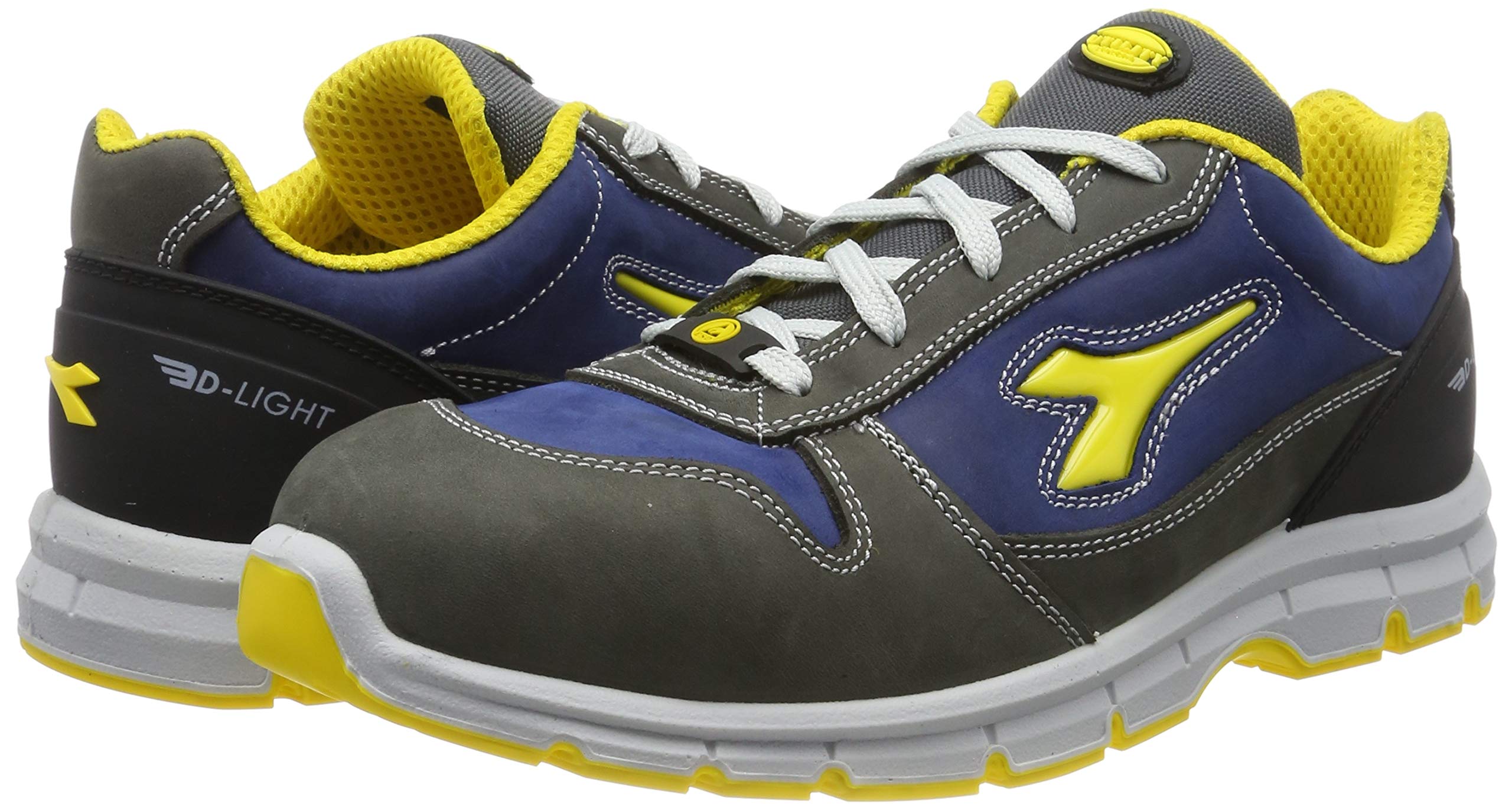 Unisex Low Safety Shoes - Lightweight & Comfortable Work Shoes for Men & Women - Perfect for Construction, Warehouse & Industrial Work