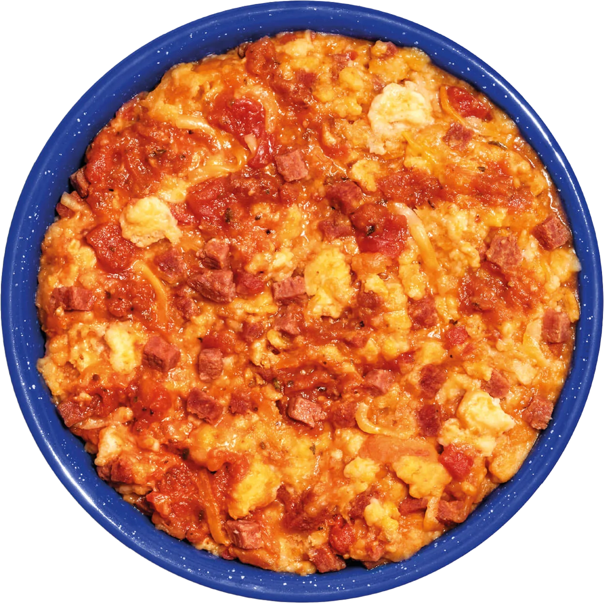 Delicious Cheesy Pepperoni Pizza Bowl - Microwaveable & Oven Safe - Perfect for Quick Meals, Snacks & Parties