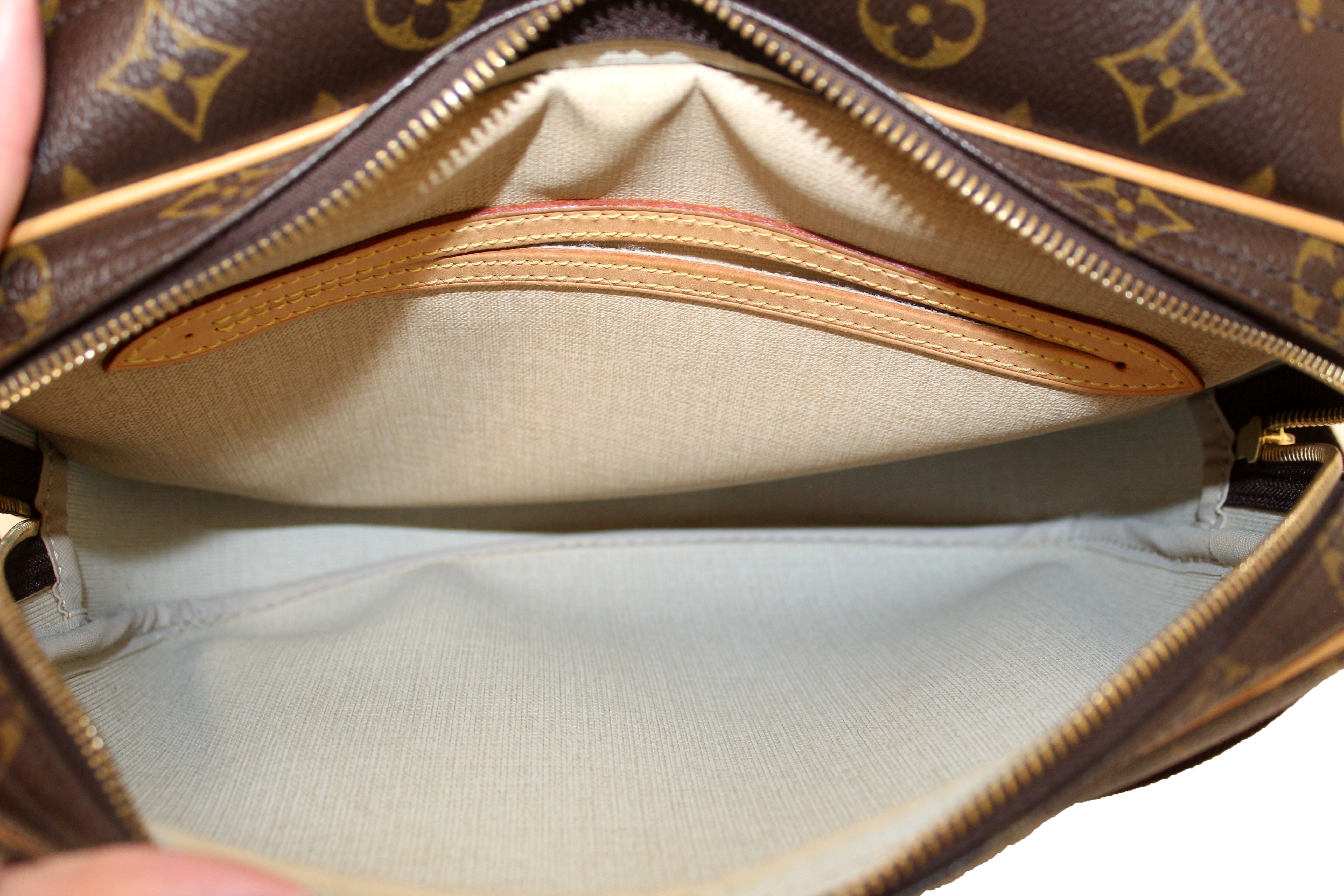 Authentic Louis Vuitton Monogram Reporter PM Messenger Bag - Luxury Crossbody Bag for Women, Perfect for Work, Travel & Everyday Use